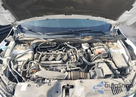 2018 Honda Civic Ex-T z USA, uszkodzony, nr VIN JHMFC1F42JX036104